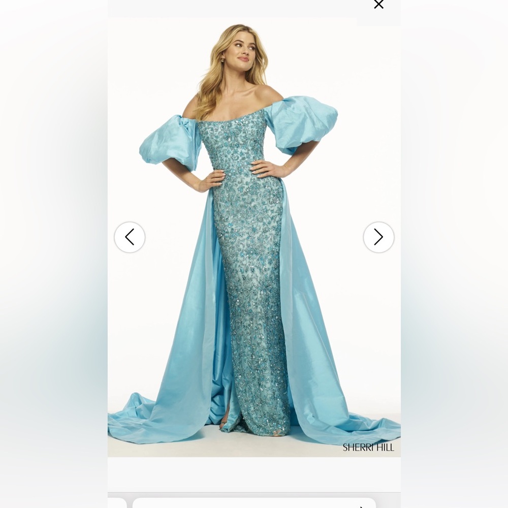 SHERRI HILL 55632 BLUE - Picture 4 of 4